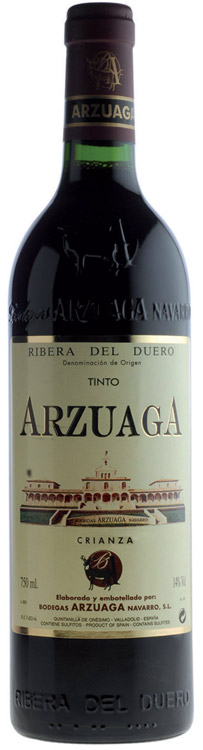 Arzuaga crianza - Startseite